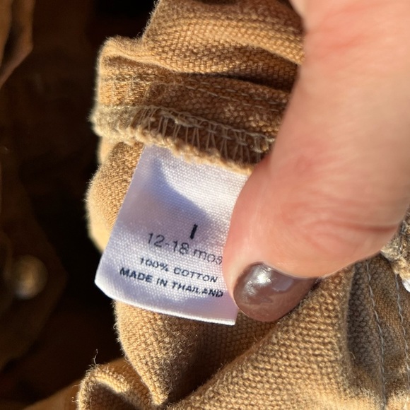 Baby Gap overalls - Picture 5 of 5